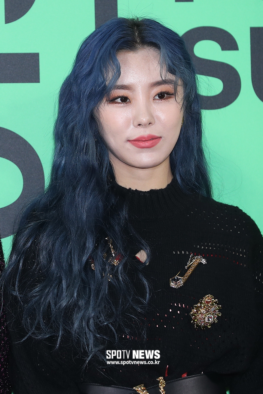 [포토S] 마마무 휘인, 헤어 메이크업 찰떡