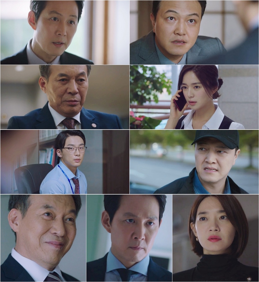 '보좌관2' 신민아父, 김갑수 비자금 관리 은행장…이정재, 알고도 넘어갈까?[TV핫샷]