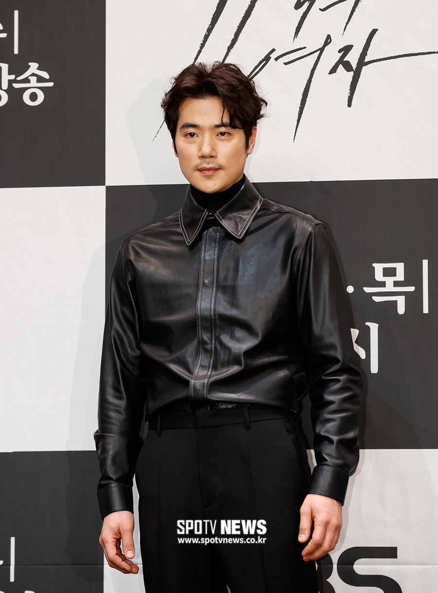 [포토S] 김강우, 남성미 물씬