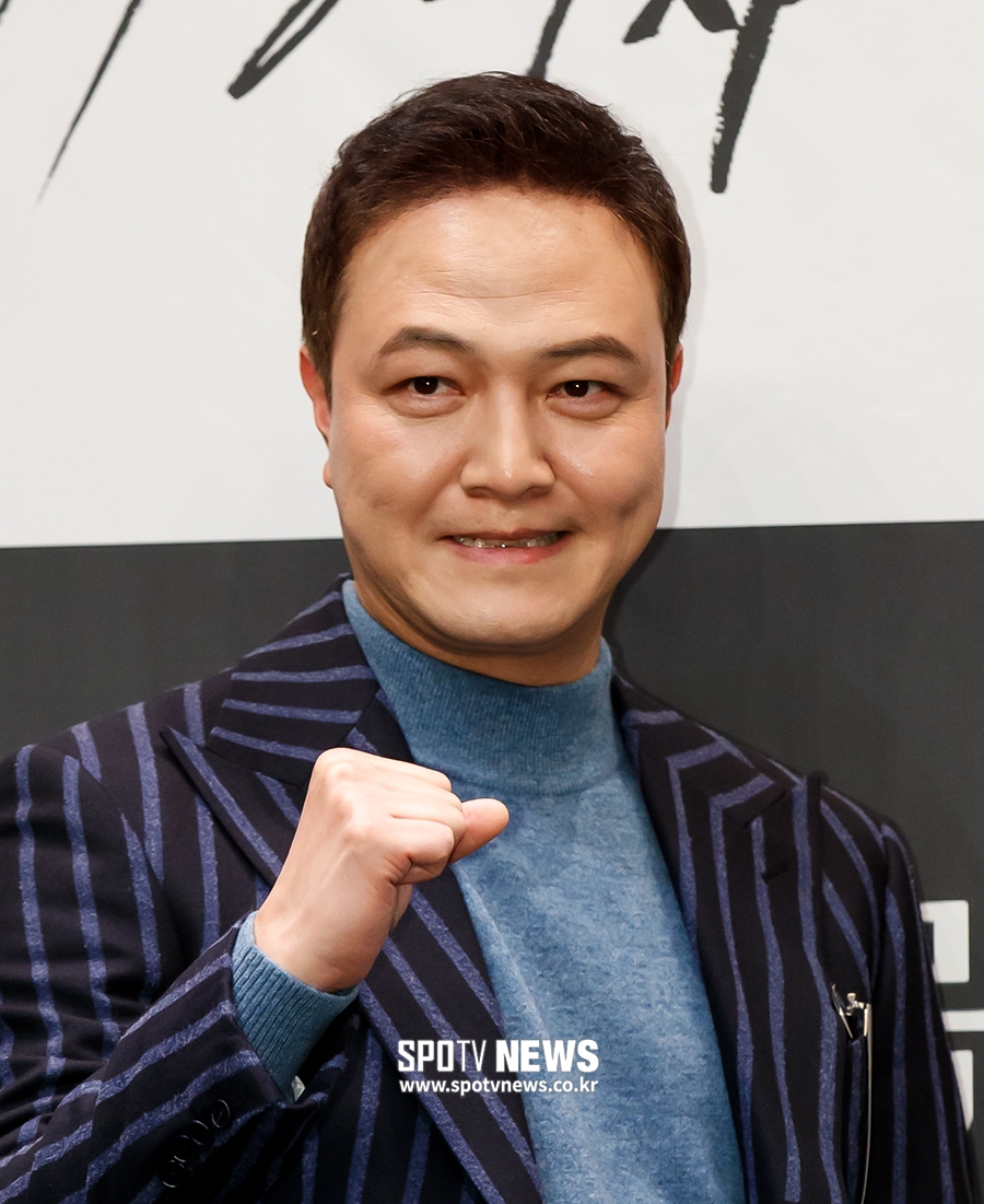 [포토S] 정웅인, '악역 기대하세요'