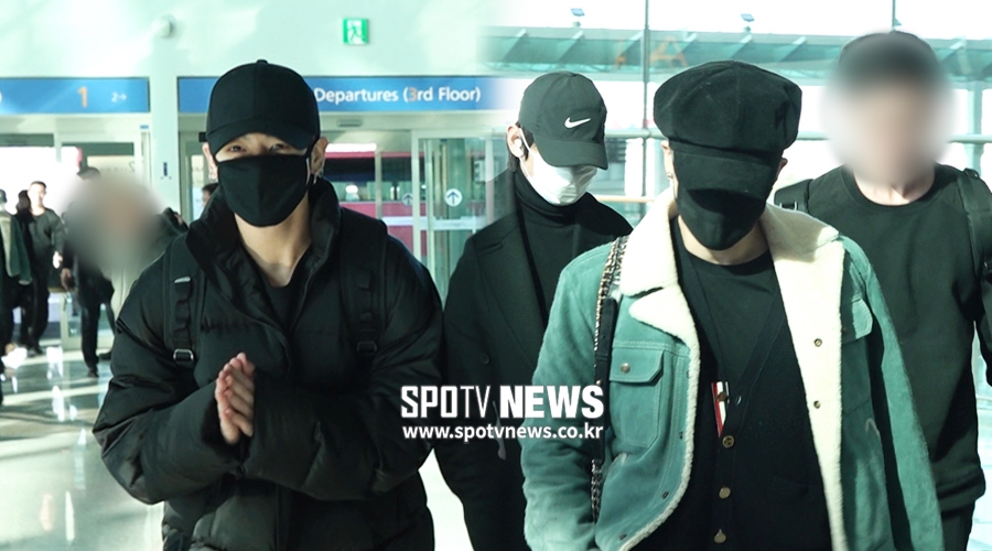 방탄소년단, 귀국 2시간 만에 다시 출국? [공항패션]