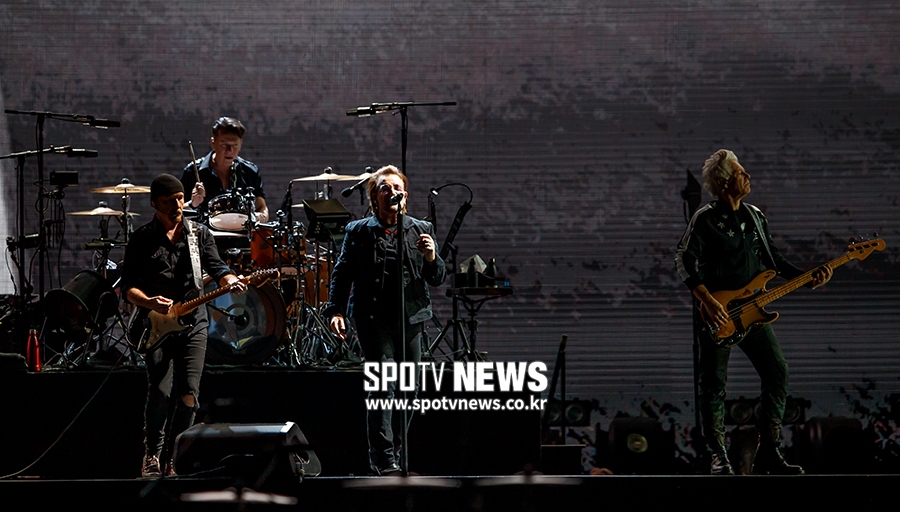 [포토S] 역사적인 U2의 내한공연