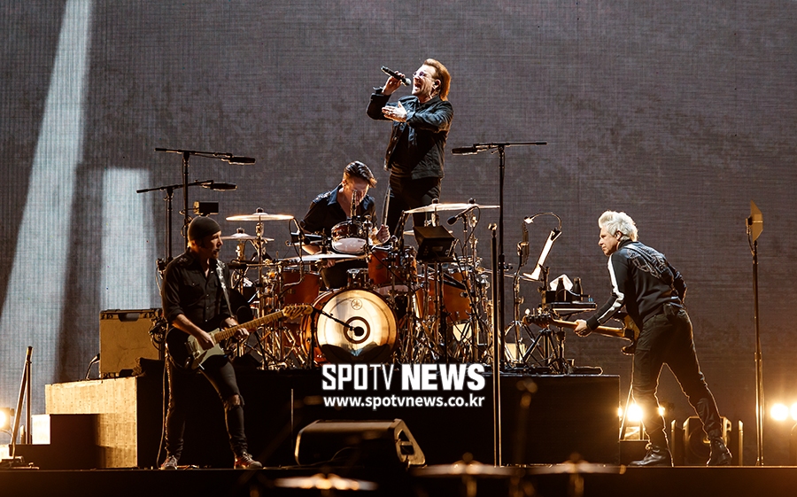 [포토S] U2, 전설들의 내한공연