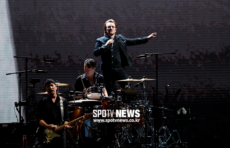 [포토S] 'U2가 찾아왔다'