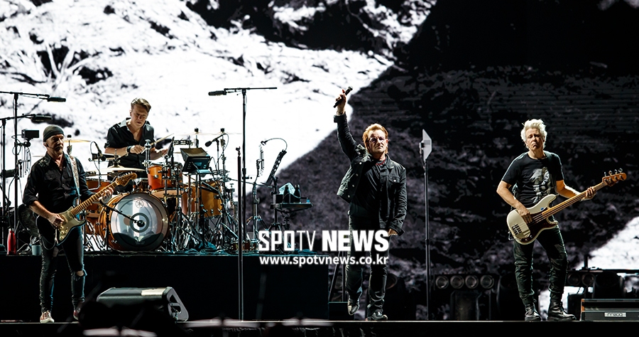[포토S] U2, '평화를 노래한다'