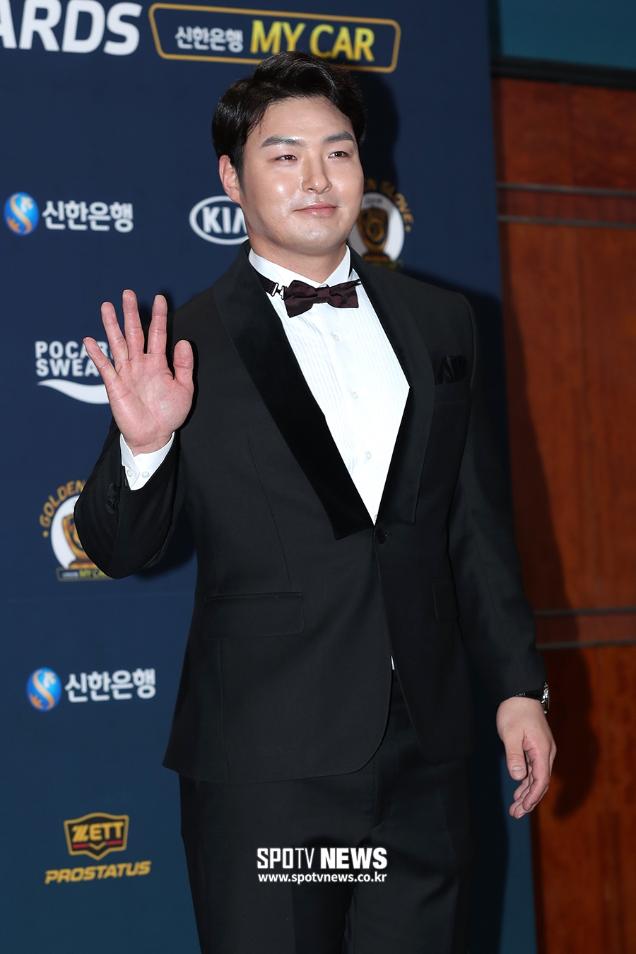[포토S] 박병호, 멋진 턱시도 자태