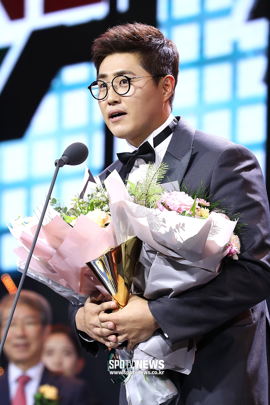 [포토S] 페어플레이상을 수상한 채은성