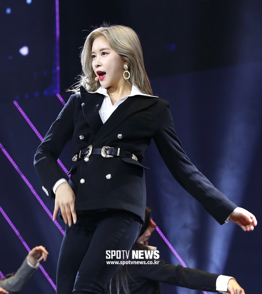 [포토S] 우주소녀 다영, 매혹적인 무대