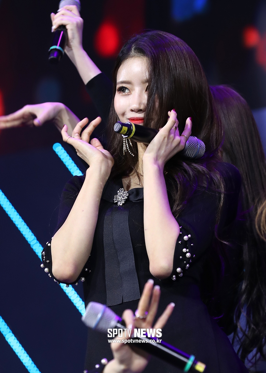[포토S] 러블리즈 이미주, '예뻐!'