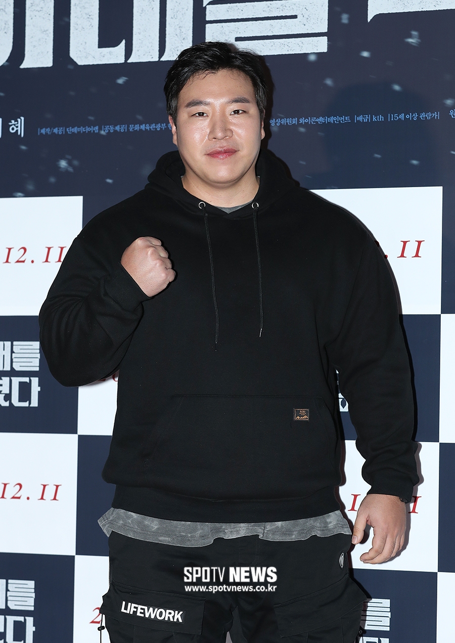 [포토S] 태원석, 듬직한 체구