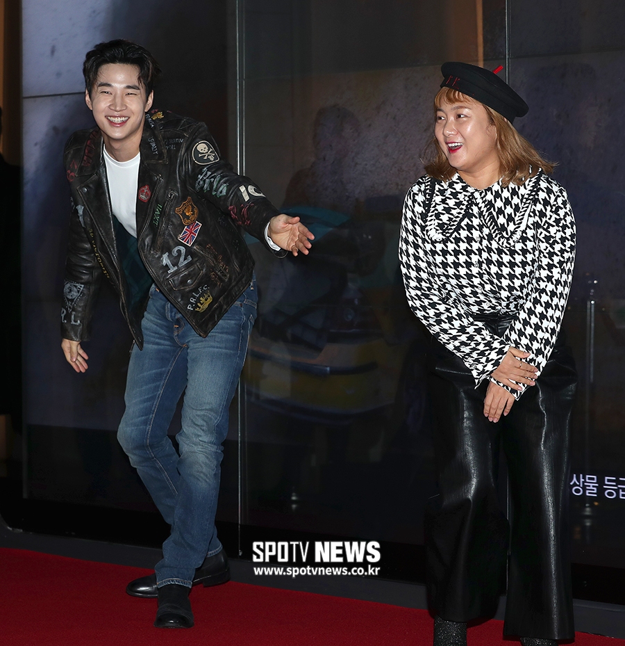 [포토S] 나래 누나 에스코트하는 헨리
