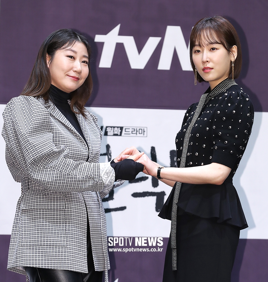 [포토S] 라미란-서현진, 여기가 바로 연기 맛집!