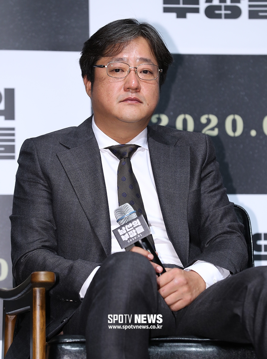 [포토S] 곽도원, 미투 논란 이후 첫 공식석상
