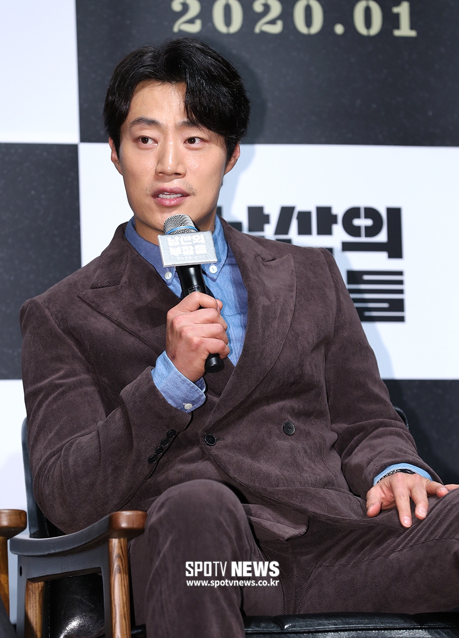 [포토S] 이희준, 역할 위해 25kg 증량 연기