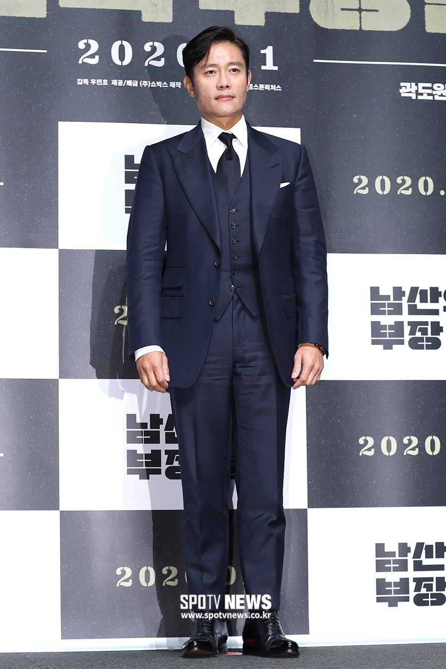 [포토S] 이병헌, '세련된 느와르, 기대하세요'