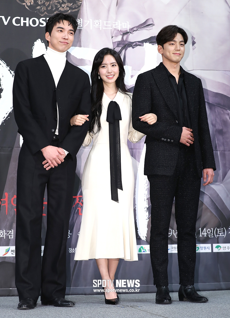 [포토S] 도상우-진세연-김민규, 기대되는 삼각관계
