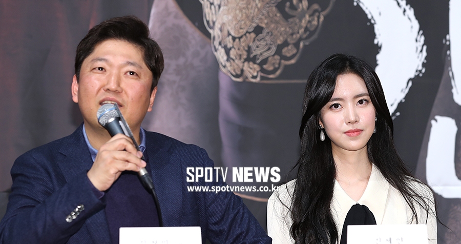[포토S] 진세연, 김정민 감독과 대군에 이어 2연속 호흡