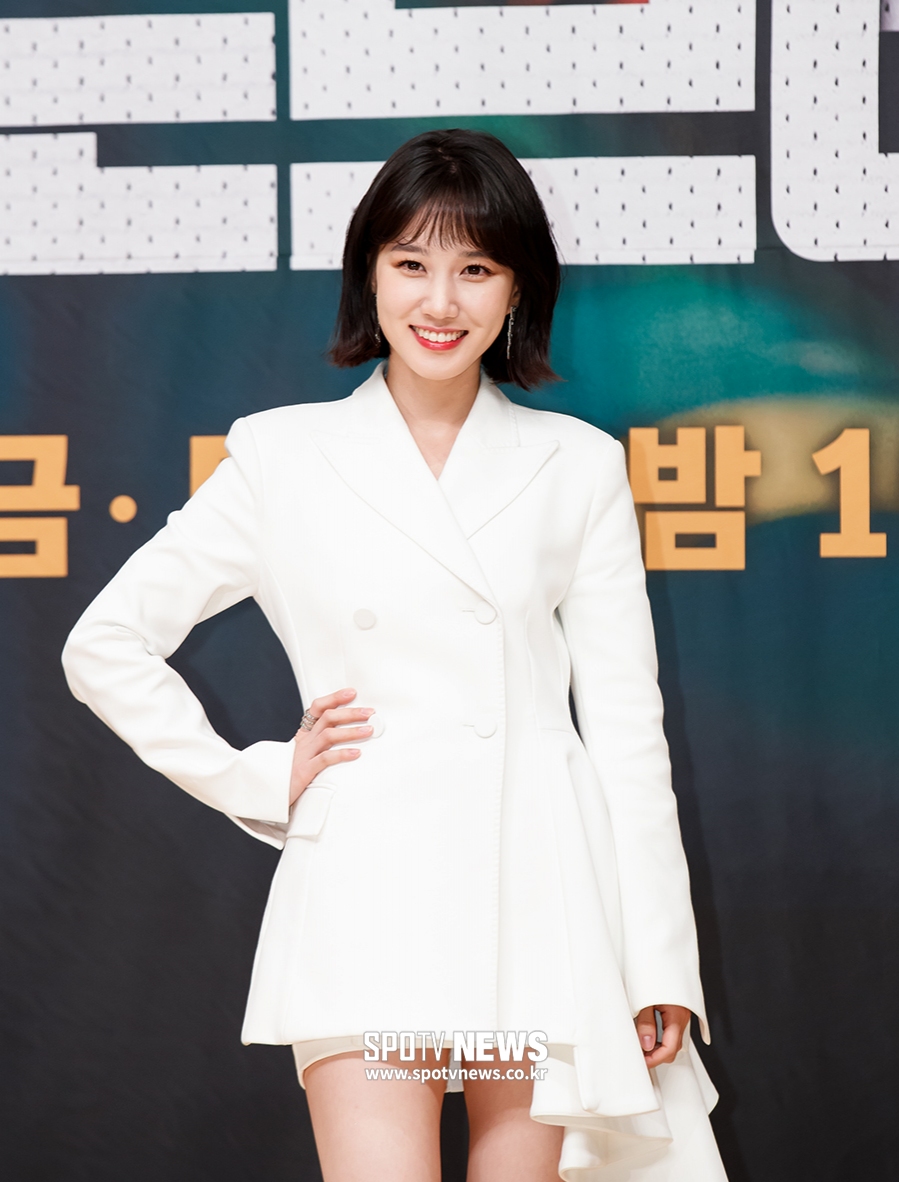 [포토S] 박은빈, 맑은 미소 지으며