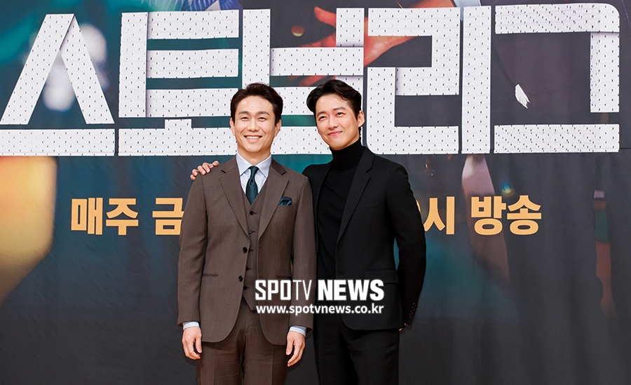 [포토S] 오정세-남궁민, 기대되는 남남 커플