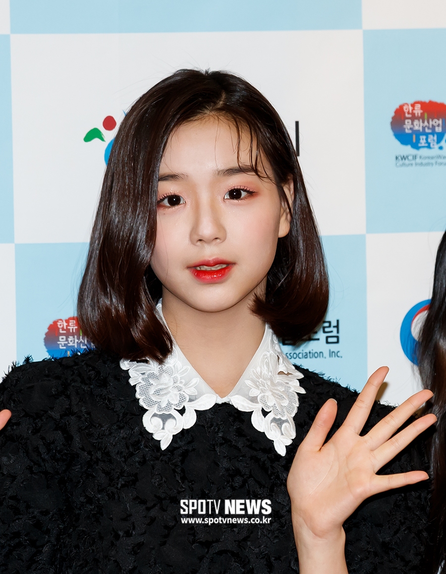[포토S] 버스터즈 채연, 보니하니 논란에도 씩씩한 표정