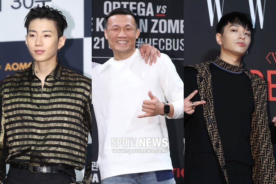 박재범·쌈디·줄리엔 강, '코리안 좀비' 정찬성 응원 릴레이…21일 'UFC 부산' 출전