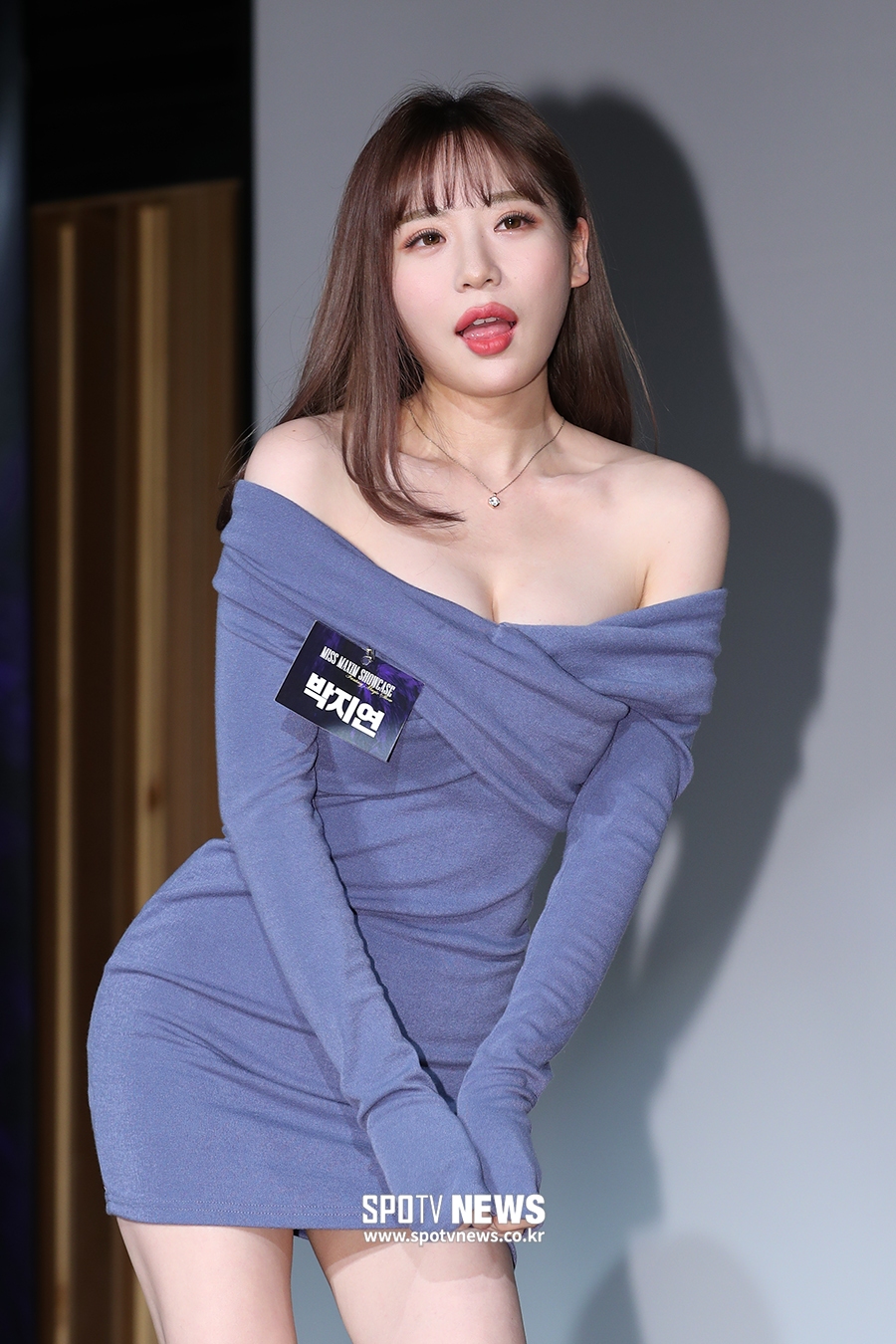 [포토S] '미스 맥심' 박지연, 백옥 피부