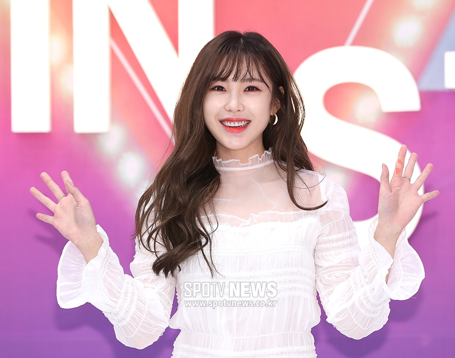 [포토S] 전효성, 꽃미소 활짝~