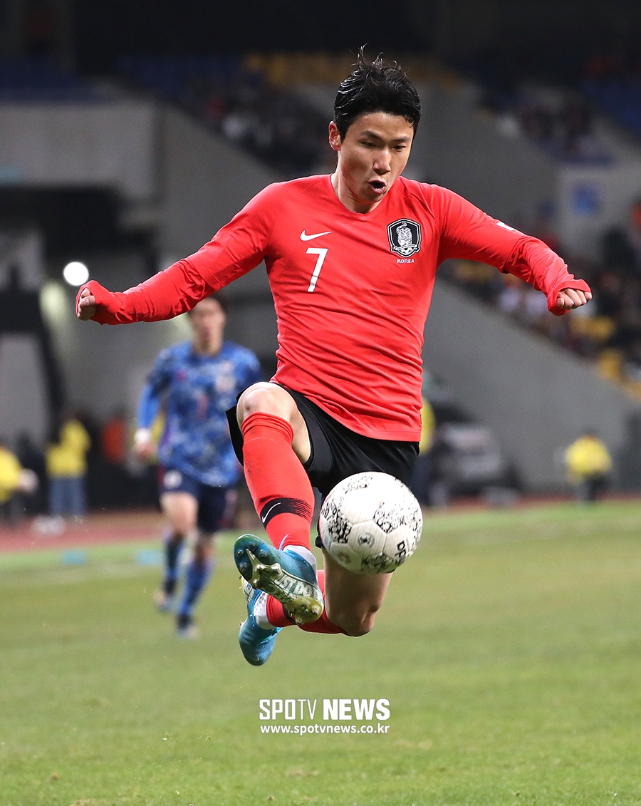 [포토S] 김인성, 완벽한 볼 트래핑