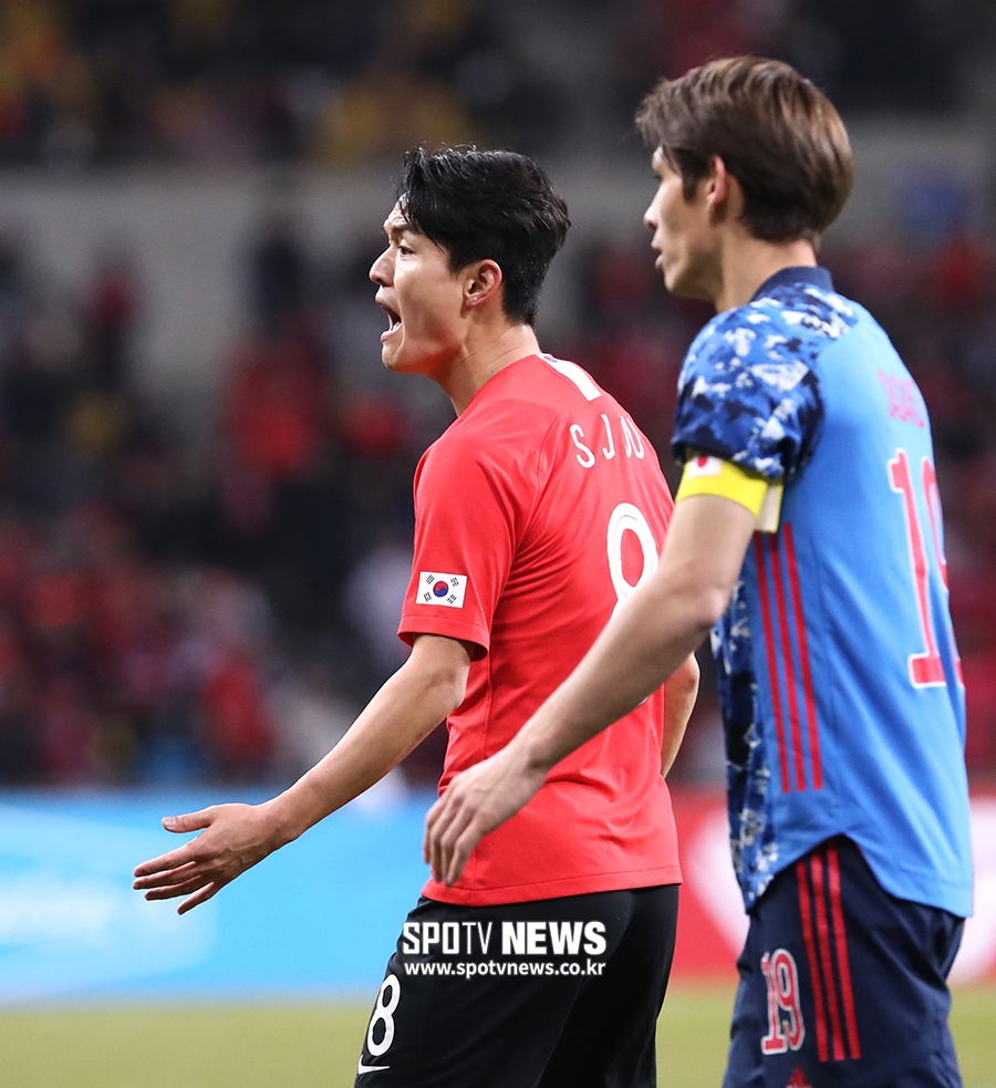 [포토S] 주세종, '절 밀쳤다고요!'