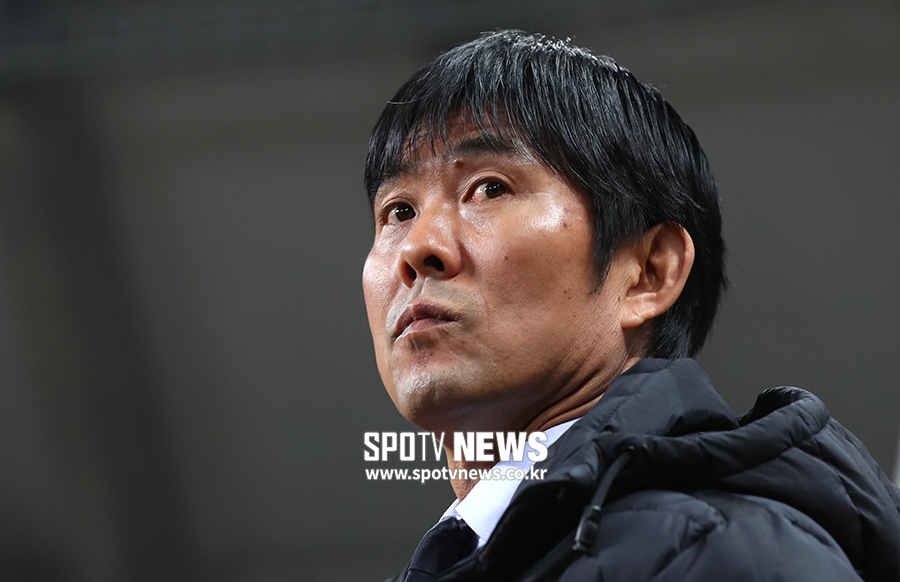 [포토S] 일본 모리야스 하지메 감독