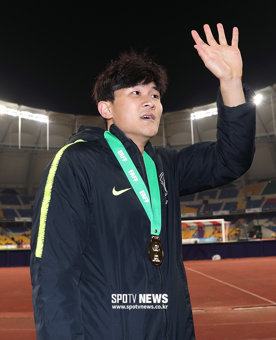 [포토S] 김민재, 코리안 반 다이크