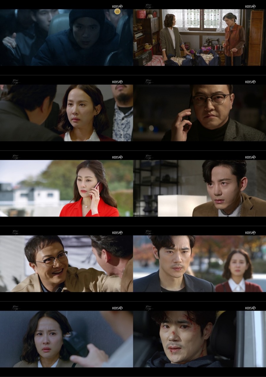 '99억의 여자' 정웅인, 조여정·이지훈 내연관계 눈치챘다[TV핫샷]