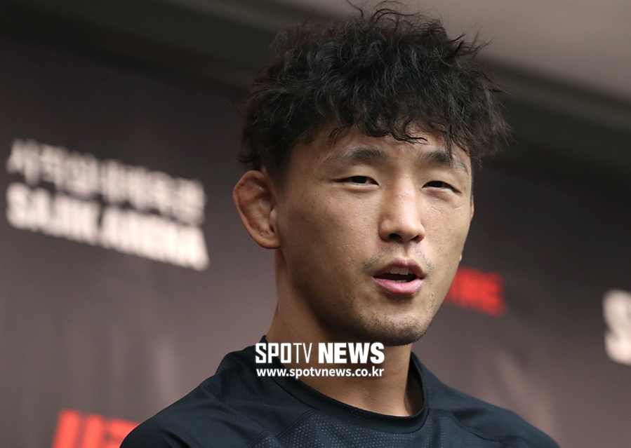 [포토S] 마동현, 고향 부산에서 열리는 UFC 출전