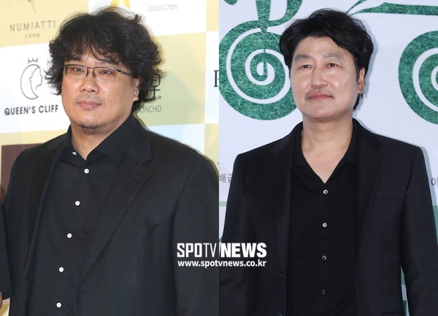 '기생충' 봉준호·송강호, 문화훈장 수훈 "한국 영화 발전에 기여한 공로"