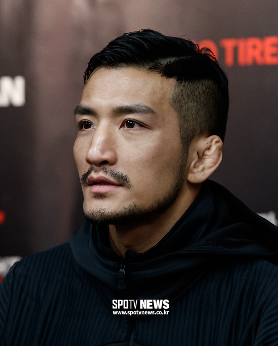 [UFC 부산] ‘미스터 퍼펙트’ 강경호 "中 신인 꺾고 대권 도전하고 싶다"