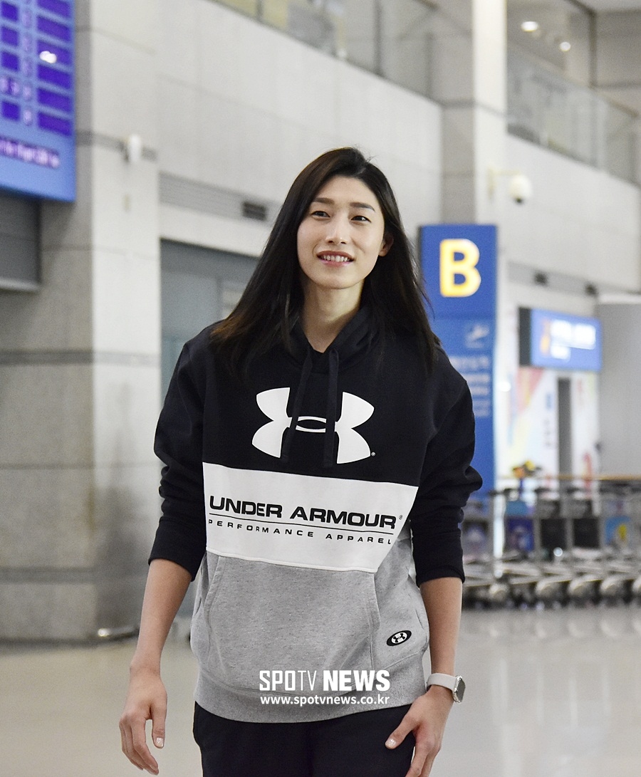 [일문일답 현장] 김연경, "태국 전 필승 관건은 공격력…꼭 올림픽 가겠다"