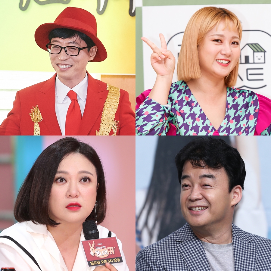 [연말결산-천기누설①]3사 연예대상, MBC 박나래vs유재석, KBS 김숙, SBS 백종원?