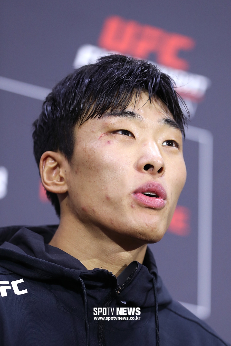 [포토S] UFC 첫승 거둔 '스팅' 최승우
