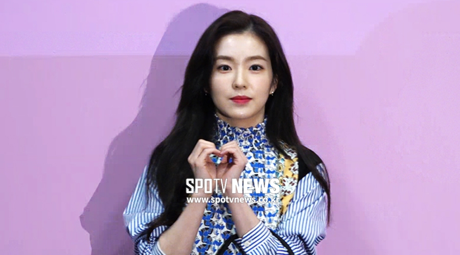 레드벨벳 아이린, '인형 미모'로 시선 강탈 [영상]