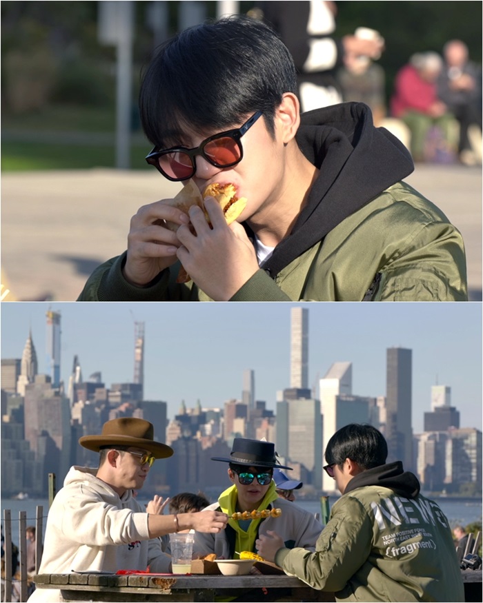 '걸어보고서' 정해인, 지옥의 매운맛 버거 먹방 도전 '청양고추 300배'[TV포커스]