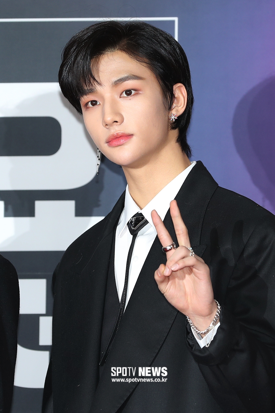 [포토S] 스트레이키즈 현진, 비주얼 센터!