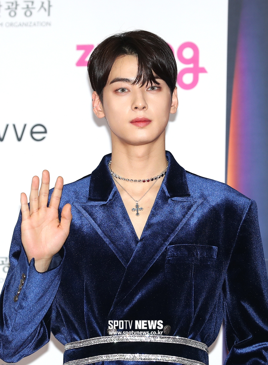 [포토S] 차은우, 얼굴 천재