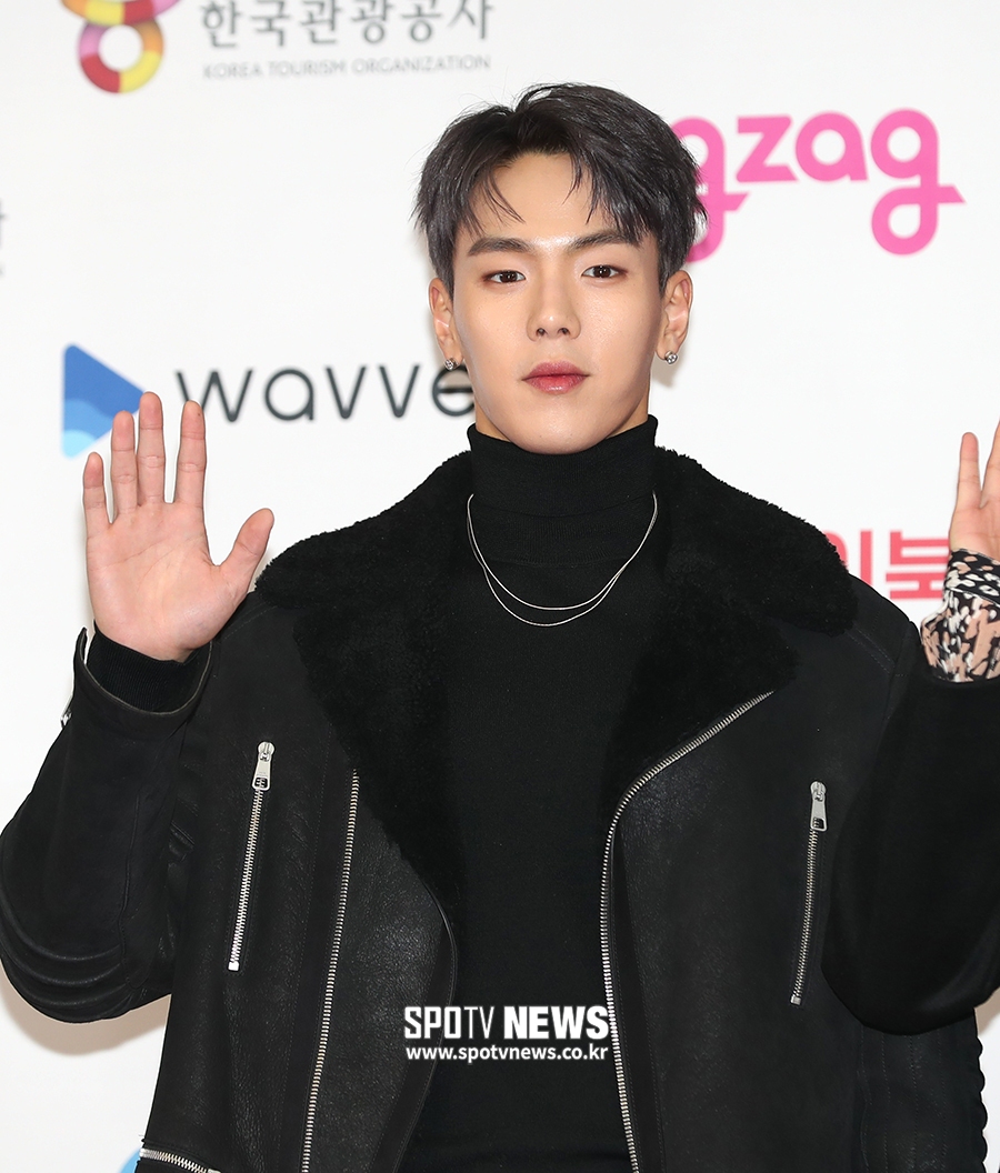 [포토S] 몬스타엑스 셔누, 남자다운 매력
