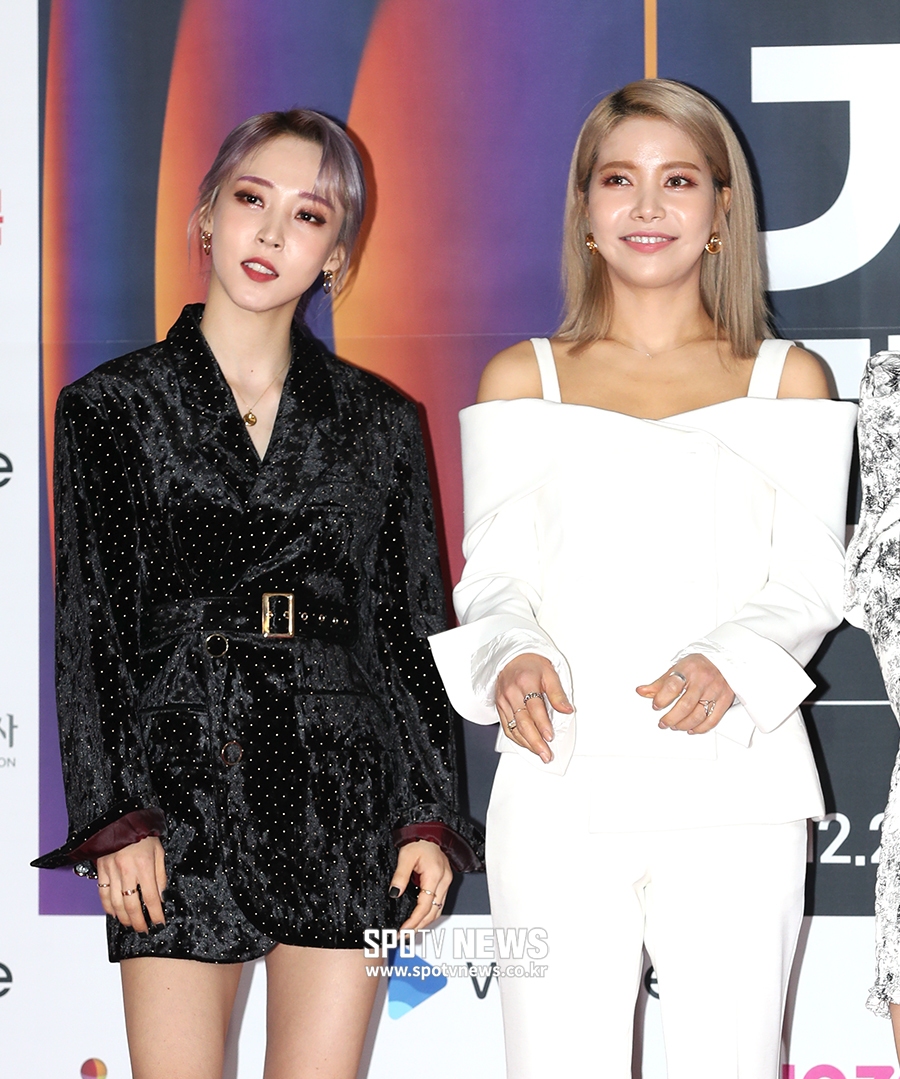 [포토S] 문별-솔라, 블랙&화이트