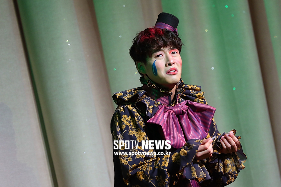 [포토S] 강하늘, 4년 만에 연극 복귀!