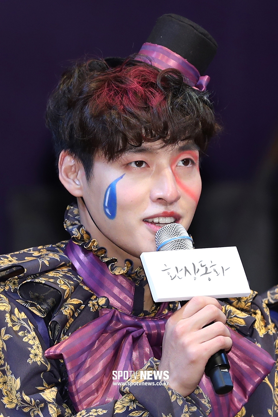 [포토S] 강하늘, "연극 무대가 그리웠어요"