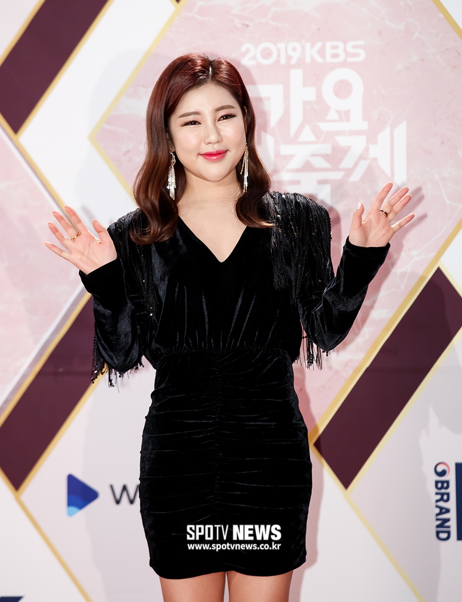 [포토S] 송가인, 트로트 여신의 미소