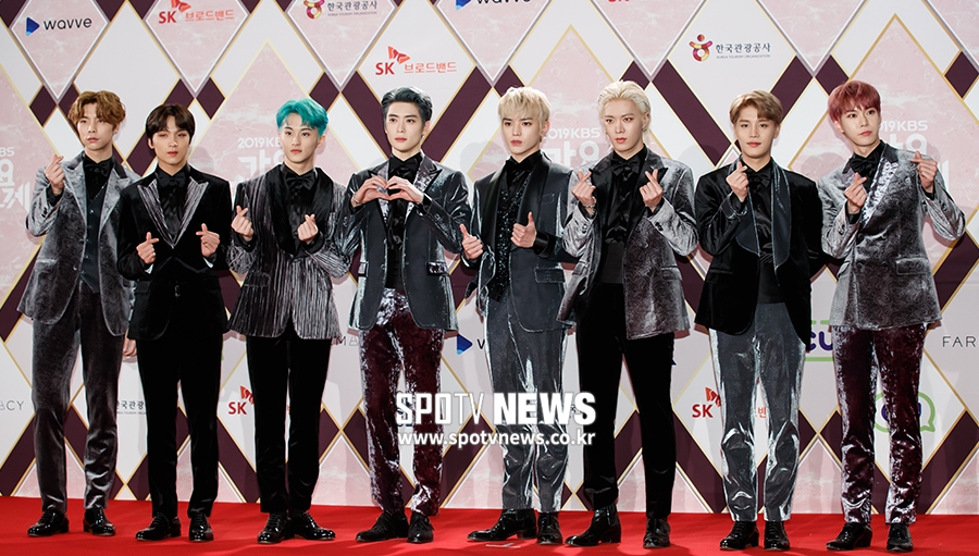 [포토S] 시상식 나선 NCT127