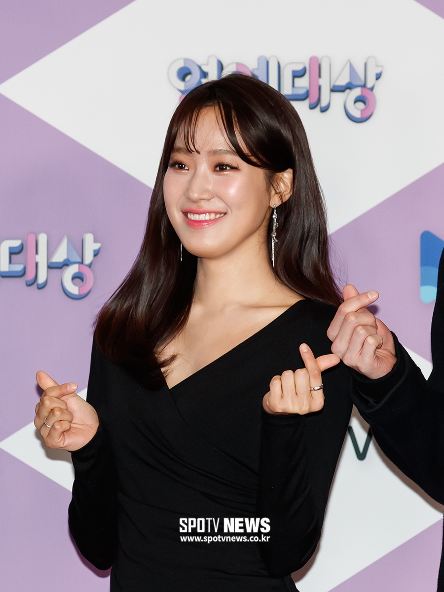 [포토S] 주시은 아나운서, 환한 미소 지으며