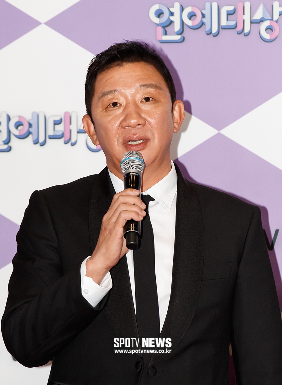 [포토S] 예능 블루칩 허재 감독, 이제는 시상식까지